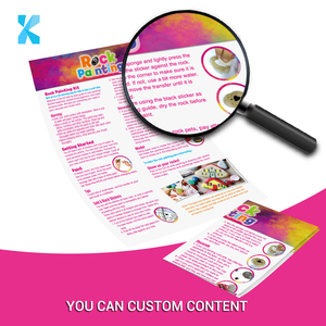 Set di pittura per bambini fai-da-te figura 3d adesivo disegno mentale kit rock bagliore cornice regalo confezione modello giocattolo da colorare arte e artigianato per la scuola dei bambini - Product Image 4