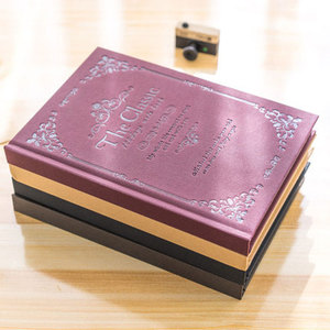 Cuaderno de Tapa Dura de 32K con Diseño Vintage Estilo Europeo para Escribir Notas - Product Image 4
