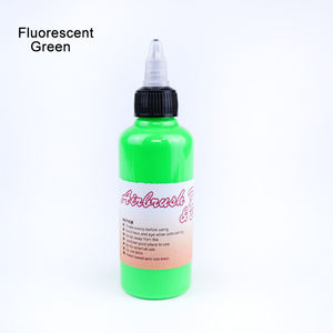 Aérographe de 12 couleurs, <span class=keywords><strong>peinture</strong></span> du visage et du corps à base d'eau pour le maquillage - Product Image 4