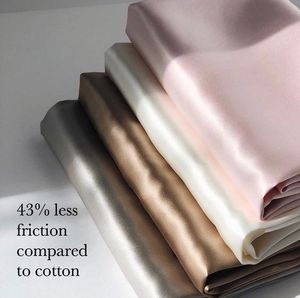 Tùy Chỉnh Thêu 100% Thực Tinh Khiết Dâu Lụa Gối Bìa Oeko Tex Lụa Gối Trường Hợp Quà Tặng Thiết Lập - Product Image 3