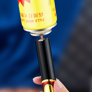 Debang xì gà nhẹ hơn 2025 Sản phẩm mới đa chức năng xách tay bơm lại ngọn đuốc xì gà nhẹ hơn với xì gà kim và đấm - Product Image 6