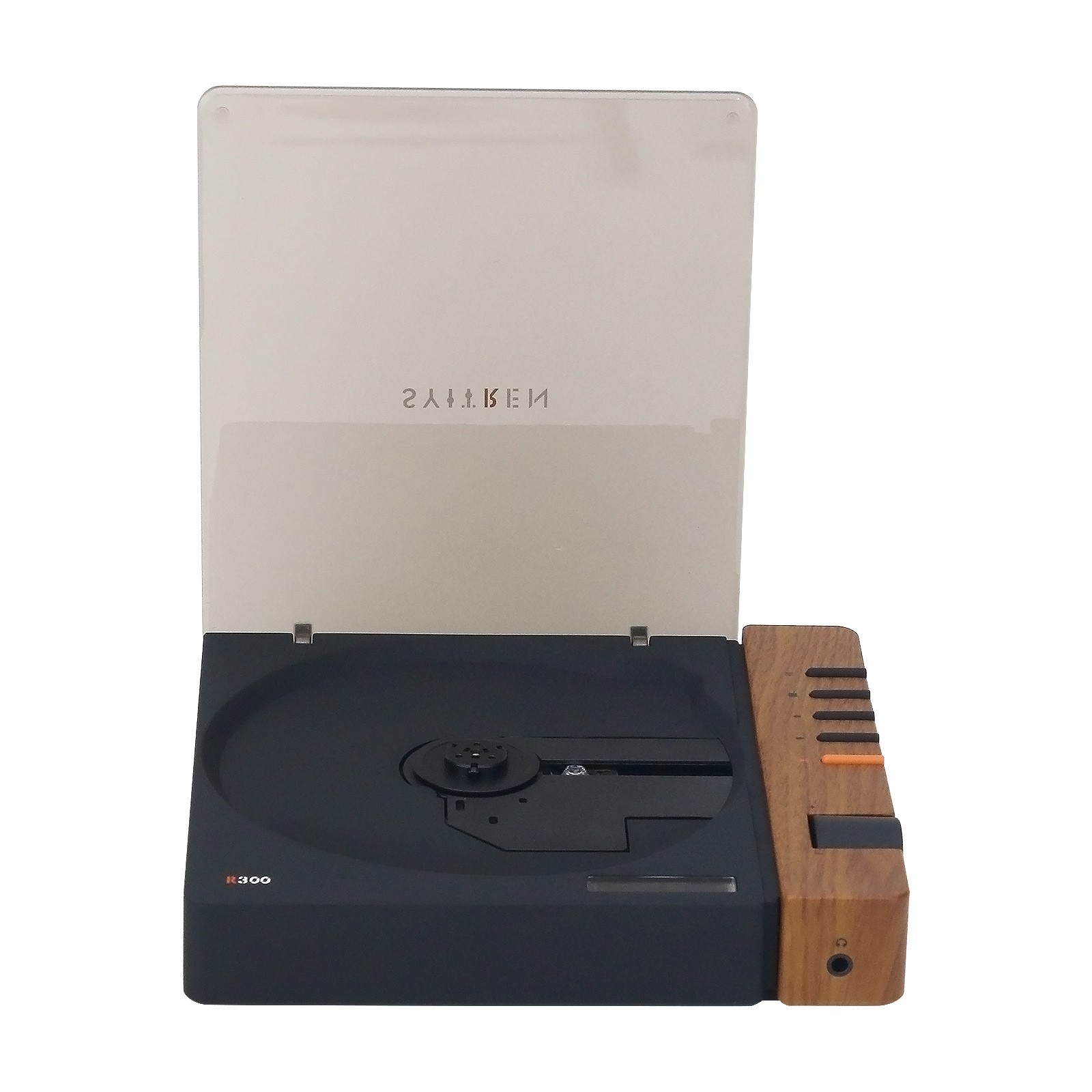 Syitren R300 木製ブラックバージョン CD プレーヤー高品質オーディオ