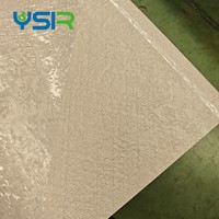 Harga Pabrik Yansen Lembaran Marmer PVC Tekstur Batu Tahan Air untuk Dekorasi Dinding Interior 4*8ft 40*10ft Bersertifikat CE