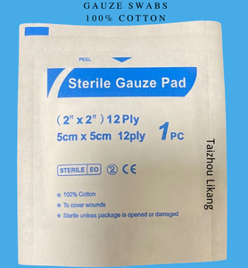 Accesorios para Botiquín de Primeros Auxilios de Fábrica: Almohadillas de Gasa Estériles Suaves para Heridas de 5/7.5cm, Gasa Comprimida de 2/3 Pulgadas - Product Image 5