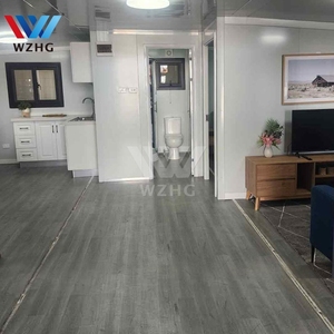 Semirimorchio globalizzato casa piccola casa 2 camere da letto piccolo casa casa contenitore completamente arredato per vivere - Product Image 2