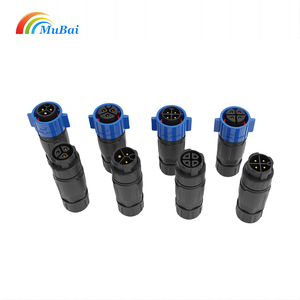 4 pin IP67 nối chống thấm nước M19 điện áp cao đẩy khóa 2pin 3pin 5pin 6pin mạnh mẽ nối dây chống thấm nước - Product Image 6