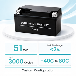 Batteria agli Ioni di <span class=keywords><strong>Sodio</strong></span> 12V Ricaricabile a Ciclo Profondo, Pacco Batteria <span class=keywords><strong>al</strong></span> <span class=keywords><strong>Sodio</strong></span> Senza Manutenzione per Accumulo di Energia Solare, UPS, ESS in <span class=keywords><strong>Vendita</strong></span> - Product Image 1