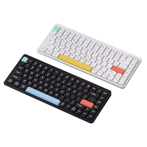 Teclado de modo dual inalámbrico ultrafino de bajo perfil Teclado mecánico de bajo perfil mecánico de oficina silencioso - Product Image 1