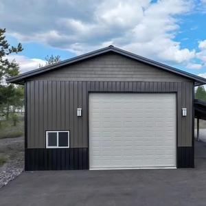 Maison préfabriquée en acier, abri de garage modulaire pliable à faible coût, conteneur WC, vente en Chine - Product Image 6