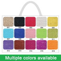 Bolsa de Regalo para Vino de Yute Personalizada, Portátil, de Material Nuevo, para 1 Botella, con Ventanas y Separadores, al por Mayor