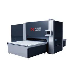 Servo Hydraulic Sheet Metal Flattening Parts Leveling Machine Straightens 0.8 mm Up to 5.0 mm Thick Sheet Metal And Parts