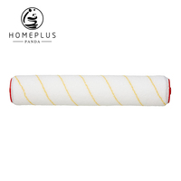 Proyecto de pintura rápida de construcción herramienta de pintor profesional 12 "tela de microfibra suave recarga de rodillo de pintura larga