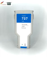 Cartucho de Tinta Compatible de 300ML con Chip para Plotter CAD HP 727 DesignJet T920 T1500 T2500 T930 T1530 T2530