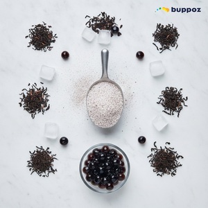 กาแฟสำเร็จรูปชนิดผง 1 กก. บรรจุถุง ฮาลาล HACCP สำหรับร้านชานมไข่มุก รับผลิตแบบ OEM ODM รสชาติตามสั่ง - Product Image 5