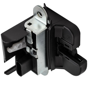 Verrou de coffre et de capot VW pour Golf Mk5 Mk6 Polo Mk5 Touran Passat, en alliage d'aluminium noir, pièce de rechange - Product Image 5
