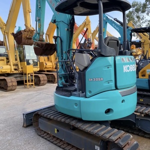 Excavatrice Kobelco SK30SR d'occasion, modèle 2004, 3 tonnes, certifiée CE/EPa, avec moteur - Product Image 3