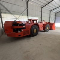 Hongke WJ-3 moteur Deutz chaud ROPS a certifié le grattoir souterrain articulé de chargeur de Scooptram