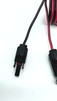Câble d'alimentation haute tension industriel 300V 12AWG en cuivre isolé PVC 500m 1*4.0 mm