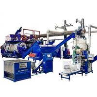 Machine de traitement des déchets animaux CE certifiée CM-1T/Batch, conforme à la norme d'inactivation EU 1069/2009, pour projets municipaux