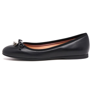 Classiche <span class=keywords><strong>Ballerine</strong></span> in Vera <span class=keywords><strong>Pelle</strong></span> Comode ed Eleganti con Fiocco, Scarpe Casual da Donna per Ufficio Primavera/Estate - Product Image 1