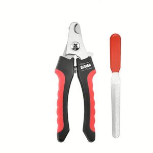 Custom <b>Dog</b> Nail Clippers with Safety Guard, Professional Pet Trimmer & Nail File for Medium & Large <b>Dogs</b> and Cats - Product Image 1