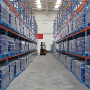 औद्योगिक भारी शुल्क भंडारण रैक प्रणाली स्टैकिंग इकाइयों धातु रैक गोदाम स्टील पैलेट शेल्फ बहु-परत अनुकूलन योग्य - Product Image 6