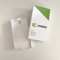 Boîtes en deux parties personnalisées avec couvercle et base, adaptées aux emballages de téléphones mobiles iPhone, pour iPhone 8-16 Plus