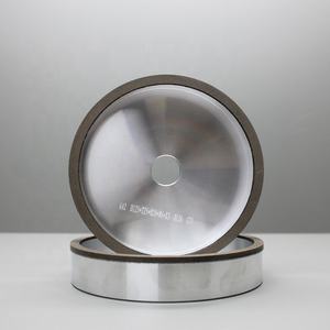 Nouvelle vente en gros 1A2 <span class=keywords><strong>plat</strong></span> CBN meule grain 150 Con 100% pour le polissage ciseaux en acier solide tondeuse à cheveux aiguiseur de lame - Product Image 3