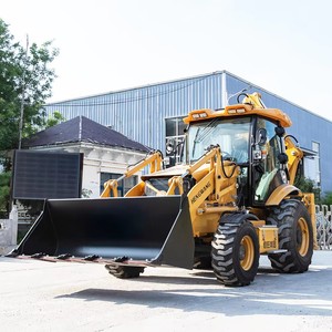 Mini Backhoe <span class=keywords><strong>Loader</strong></span> Merek Terkemuka Hengwang dengan Warna yang Dapat Disesuaikan, Kapasitas Angkut 5 Ton dan Komponen Mesin Inti Bergaransi 1 Tahun - Product Image 3