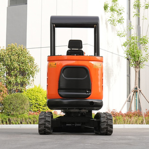 จัดส่งฟรี รถขุดขนาดเล็ก 2.5 ตัน เครื่องยนต์ EURO 5 Epa ยี่ห้อ Kubota รถขุดตีนตะขาบขนาดเล็ก 1 ตัน 2 ตัน รถขุดขนาดเล็กสำหรับขาย - Product Image 5