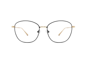 Biểu tượng tùy chỉnh của phụ nữ tinh khiết titan kính khung rắn mô hình kim cương mặt quốc tế laser quang Hàn màu pha trộn. - Product Image 2