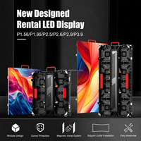 Écran LED d'intérieur P2.976 pour événements, assemblage sans soudure pour scène, idéal pour stand d'exposition, image de marque et performance vidéo en direct fluide