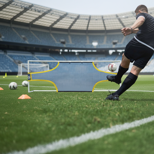 Buts de football portables pour 5/7/11 joueurs, 16*6FT (495*180*185cm), pour adultes et adolescents, vente en gros et best-seller - Product Image 3