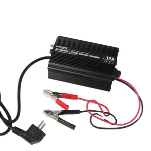 Automatic 3 Stage Battery Charger for gel , wet , lead acid battery