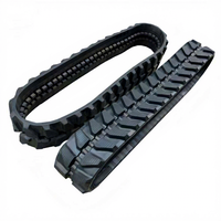 Chenilles en caoutchouc véritable durables et personnalisées de qualité supérieure pour excavatrices Kubota U15, U17, U25, U30, U35 – Remplacement pour mini-pelles compactes