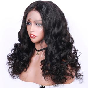 Cheap <b>Human</b> <b>Hair</b> <b>Wigs</b> for Black Women Brazilian Virgin Cuticle Aligned <b>Human</b> <b>Hair</b> 13x4 <b>Lace</b> <b>Front</b> <b>Wig</b> Loose Wave Hot Sale - Product Image 3