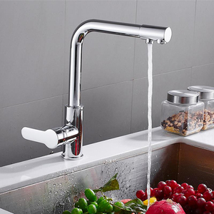 Grifo Mezclador de Cocina Monomando de 3 Vías con Filtro Purificador de Agua Fría y Caliente AT8808 - Product Image 2