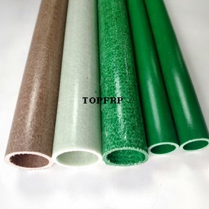 เสาค้ำต้นไม้ไฟเบอร์กลาสคุณภาพสูง ทำจากท่อ FRP - Product Image 1