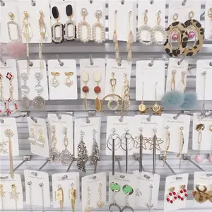 Hongji Jewelry 2022 Cheap Price Classic Elegant Fashion Irregular Branch 14K Gold Plated Metal Earrings In Bulk