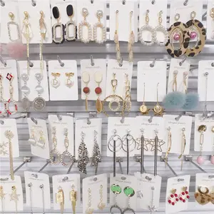 PUSHI Cheap Factory Price Drop earrings fashion long earrings women wholesale earrings mixed lot