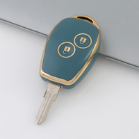 Pour RENAULT TPU voiture clé étui sac housse