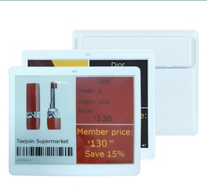 Étiquette de prix numérique pour supermarché, 5,8 pouces, 2,4 GHz, système E-ink Epaper ESL, étiquette de prix numérique 4 couleurs pour magasin, étiquette de rayon électronique - Product Image 1