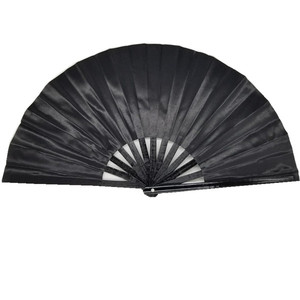 Abanico de mano plegable de Kungfu de bambú <span class=keywords><strong>con</strong></span> manivela de 33cm, abanico de baile <span class=keywords><strong>Taichi</strong></span> pintado <span class=keywords><strong>con</strong></span> tela técnica portátil en blanco para <span class=keywords><strong>Taichi</strong></span> - Product Image 2