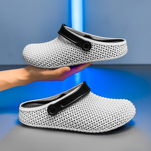 Sandales Birkenstock imprimées en 3D style <span class=keywords><strong>Crocs</strong></span> pour hommes, à bout fermé, antidérapantes, à brides, avec empeigne en EVA résistante à l'usure, pour couples - Product Image 1