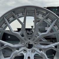 Venta Directa de Fábrica, Ruedas de Aleación de Aluminio Cepillado Personalizadas, 2 Piezas, Forjadas, 18-22 Pulgadas, PCD 5x112/114.3/120, Mercedes-GLS, 40mm 25mm