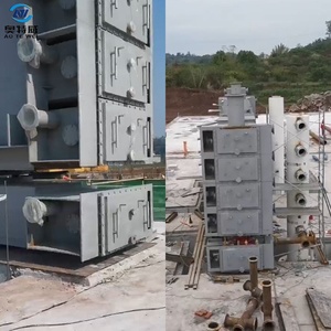 Giám sát máy tính đầu ra cao chuyển đổi lốp thải thành dầu với hệ thống lọc thiết bị nhiệt phân liên tục - Product Image 3