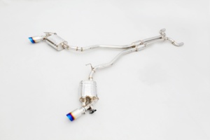 Tùy chỉnh 304 thép không gỉ/Titan valved hệ thống ống xả được thiết kế cho Chevrolet <span class=keywords><strong>Camaro</strong></span> 3.6L hiệu suất cao ống xả - Product Image 2