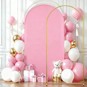 Fundas para Soportes de Fondo, Cubiertas Metálicas para Arcos de Boda, Decoración para Fiestas de Cumpleaños, Baby Showers y Ceremonias - Product Image 2