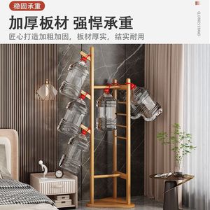 Bamboo <b>clothes</b> <b>rack</b> for home use, bedroom, indoor use - Product Image 4
