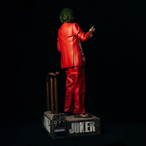 Estatua <span class=keywords><strong>de</strong></span> Joker <span class=keywords><strong>de</strong></span> alta calidad 1/1, escultura <span class=keywords><strong>de</strong></span> resina <span class=keywords><strong>de</strong></span> tamaño real del <span class=keywords><strong>Príncipe</strong></span> del Crimen, estatua <span class=keywords><strong>de</strong></span> fibra <span class=keywords><strong>de</strong></span> vidrio para decoración del hogar - Product Image 3